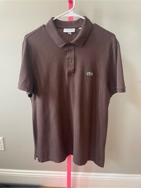 Lacoste Men’s Slim Fit Polo Shirt Size 5 / US Large